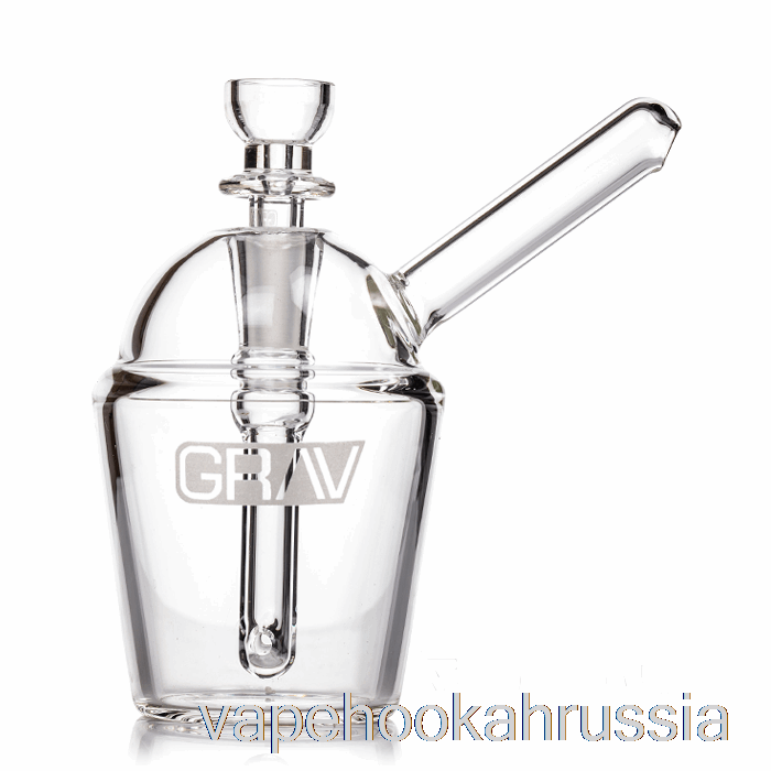 Vape Juice Grav Slush Cup Карманный барботер Прозрачный